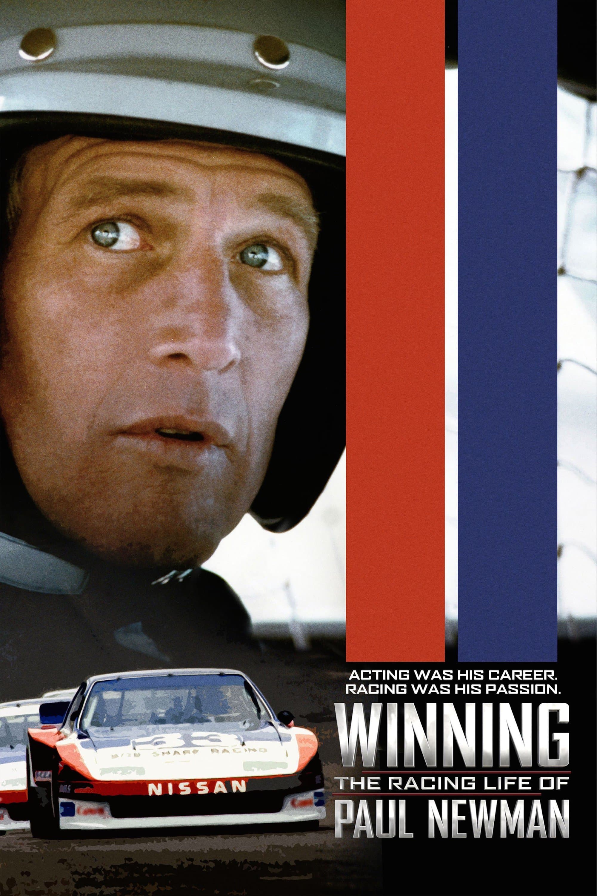 Poster Winning: The Racing Life of Paul Newman