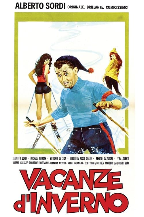 Poster Winter Holidays