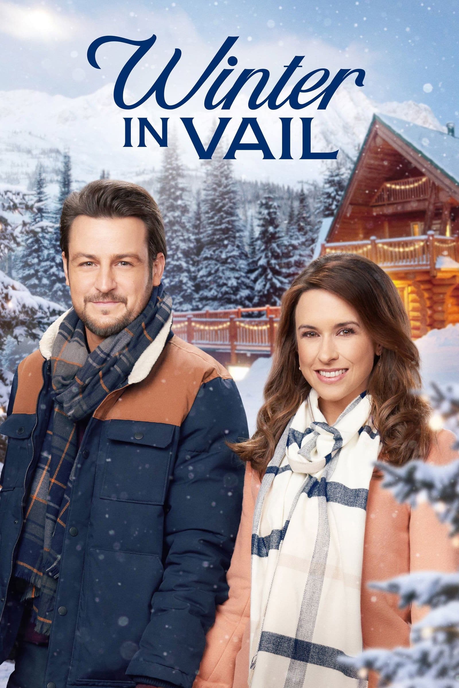 Poster Winter in Vail