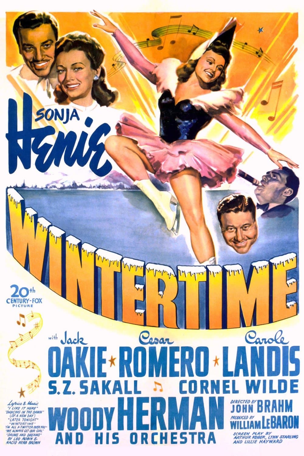 Poster Wintertime