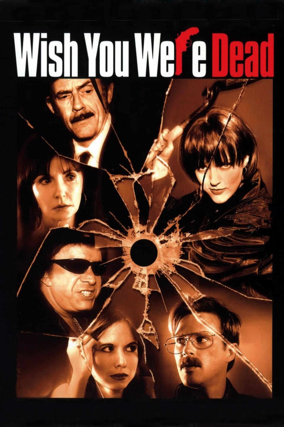 Poster Wish You Were Dead