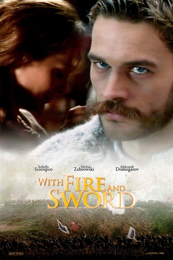 Poster With Fire and Sword