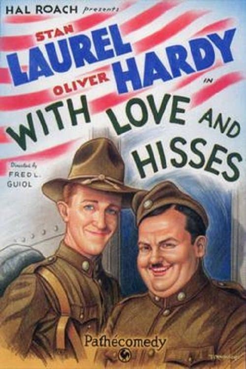 Poster With Love and Hisses