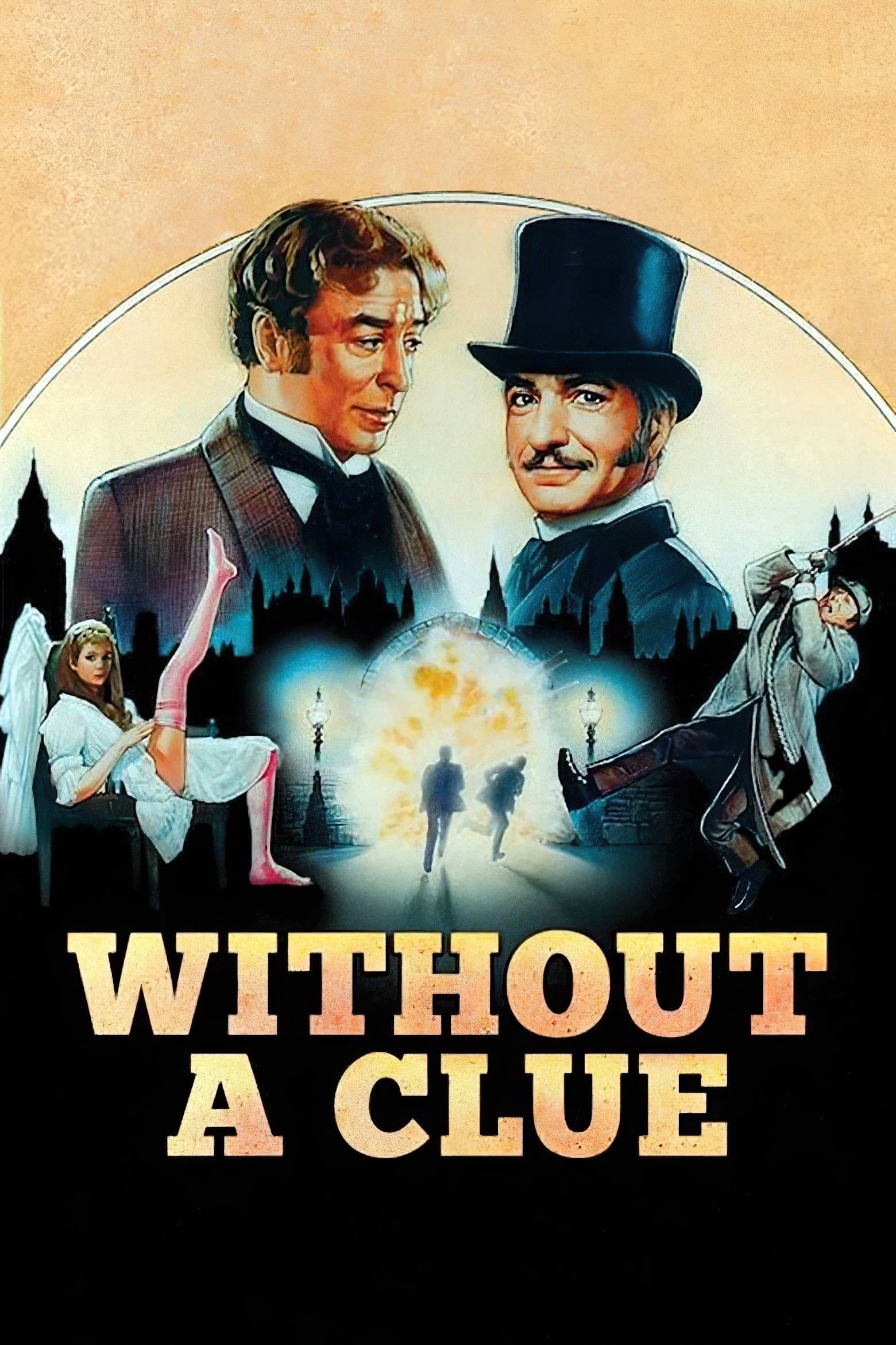 Poster Without a Clue