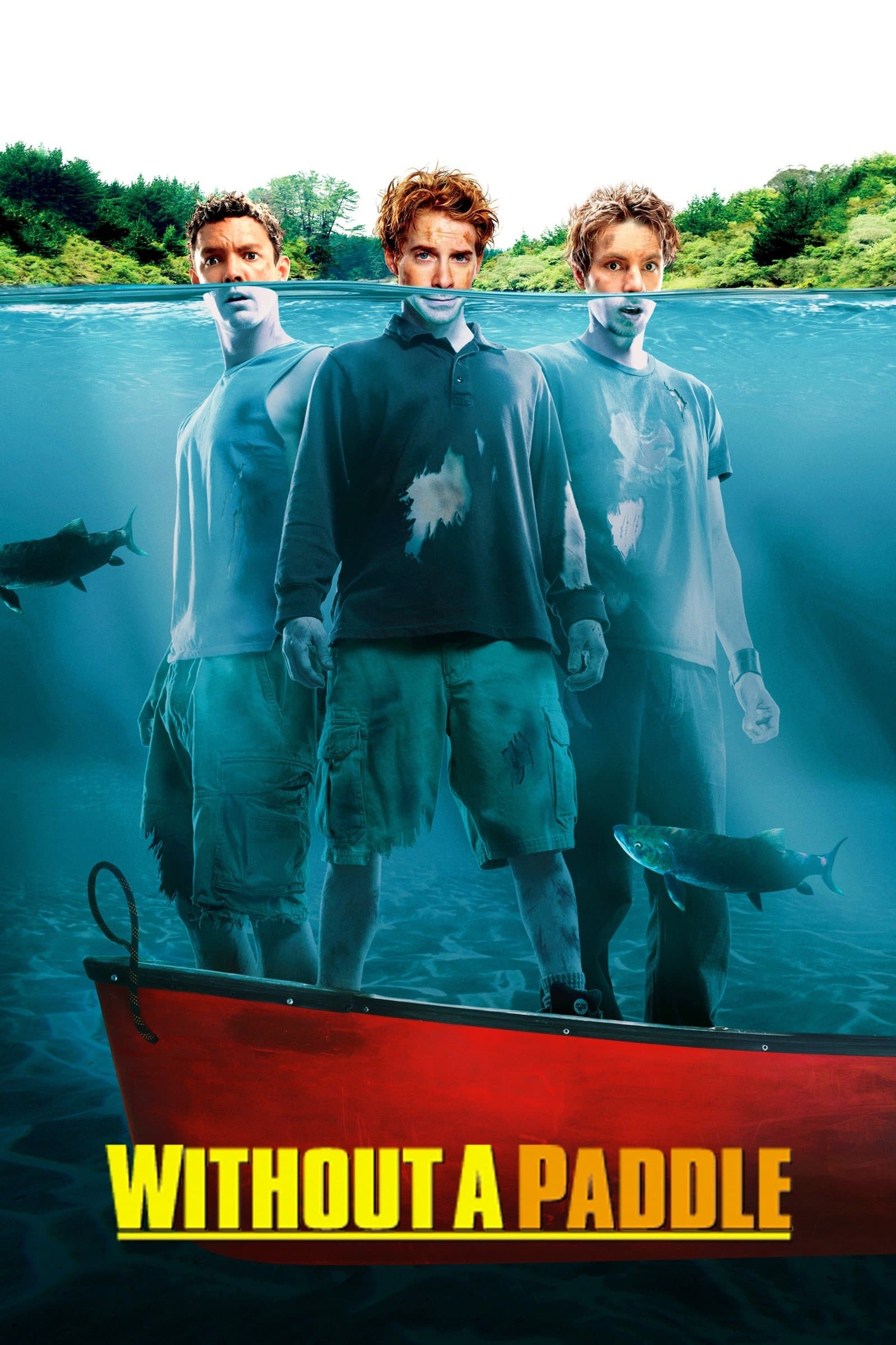 Poster Without a Paddle