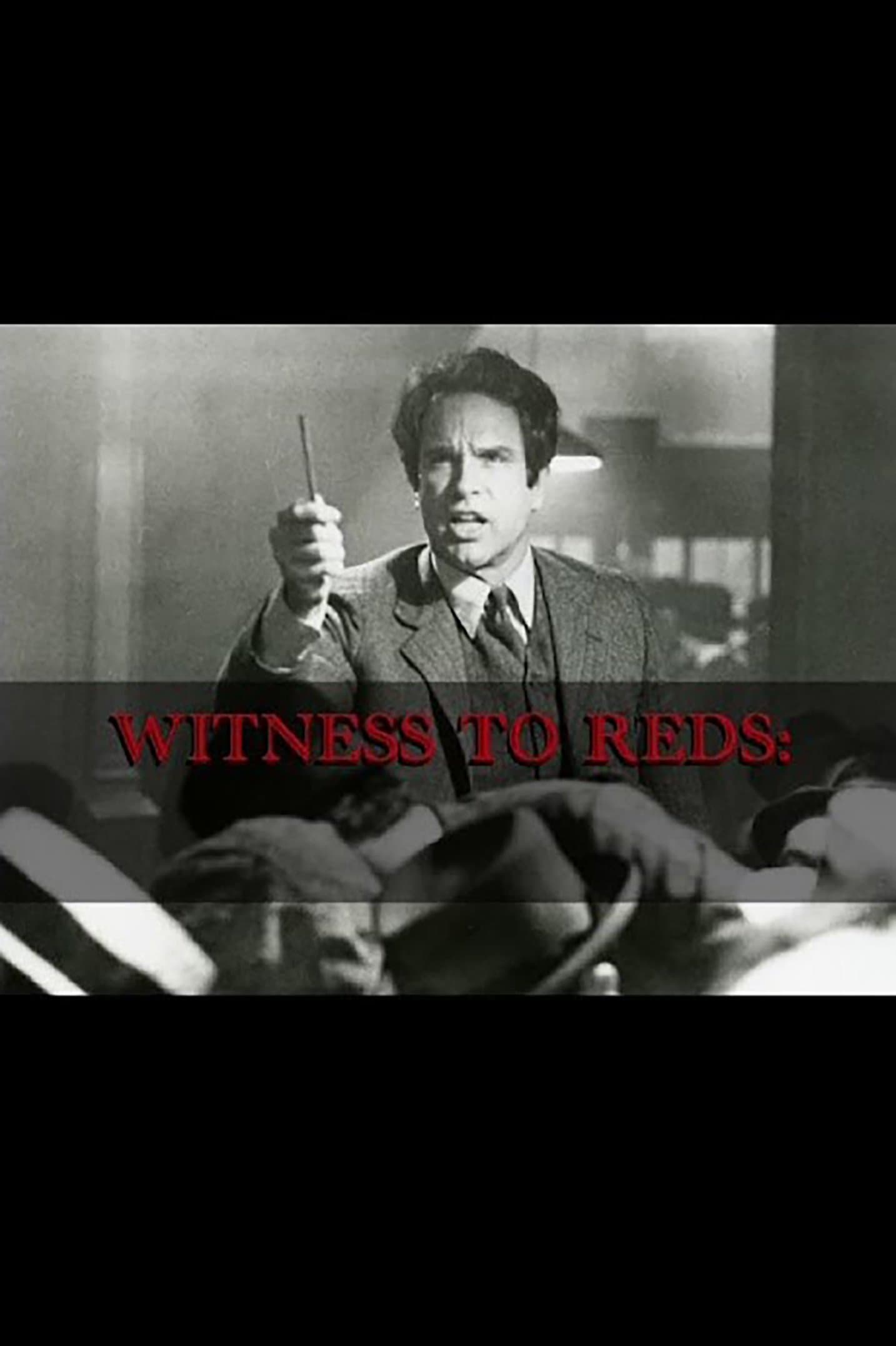 Poster Witness to 'Reds'