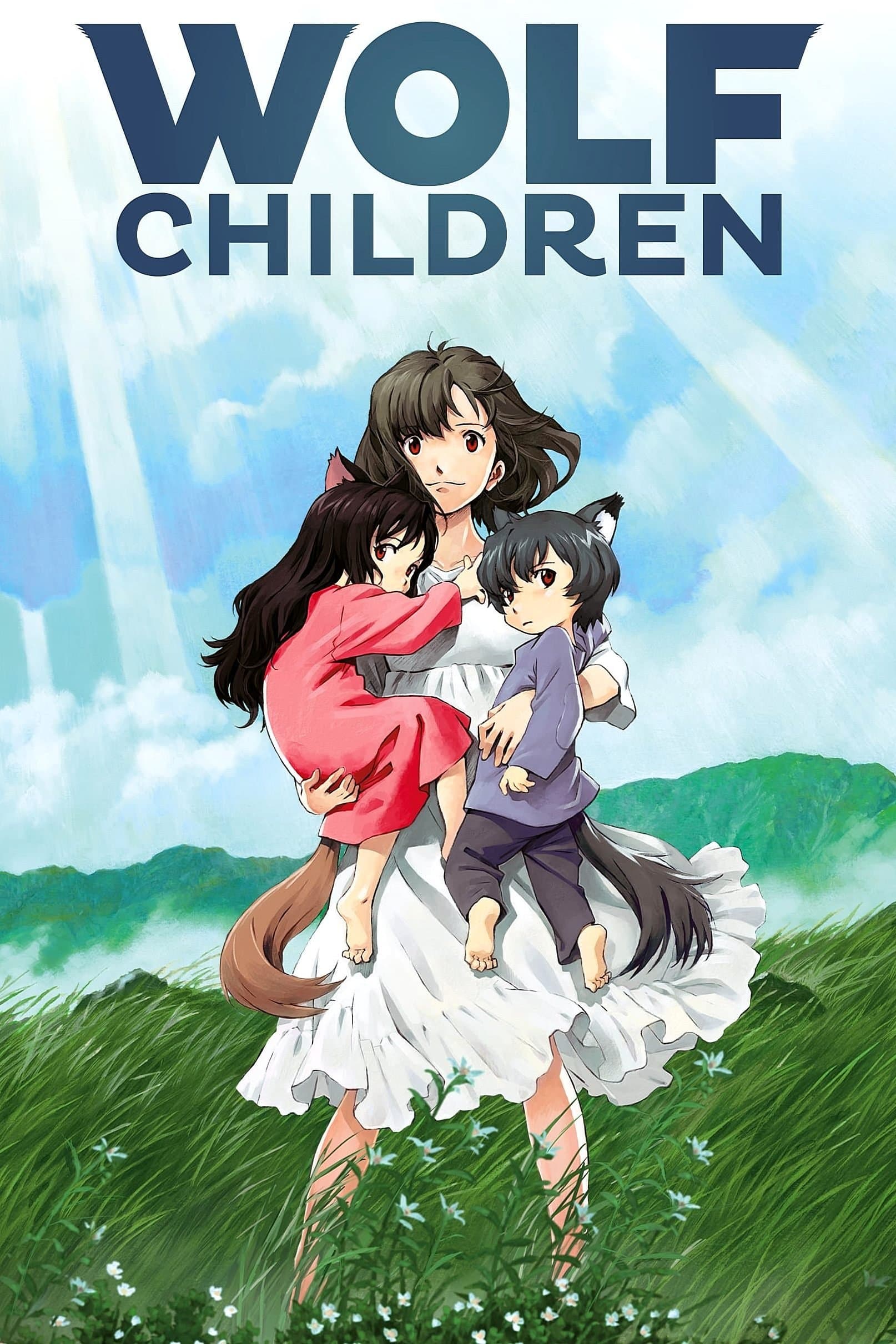Poster Wolf Children