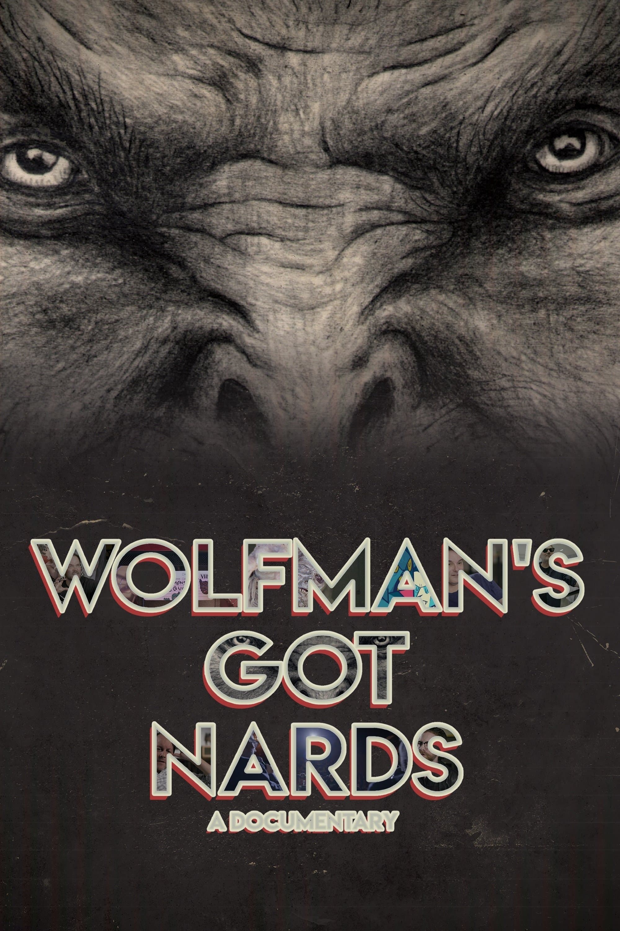 Poster Wolfman's Got Nards