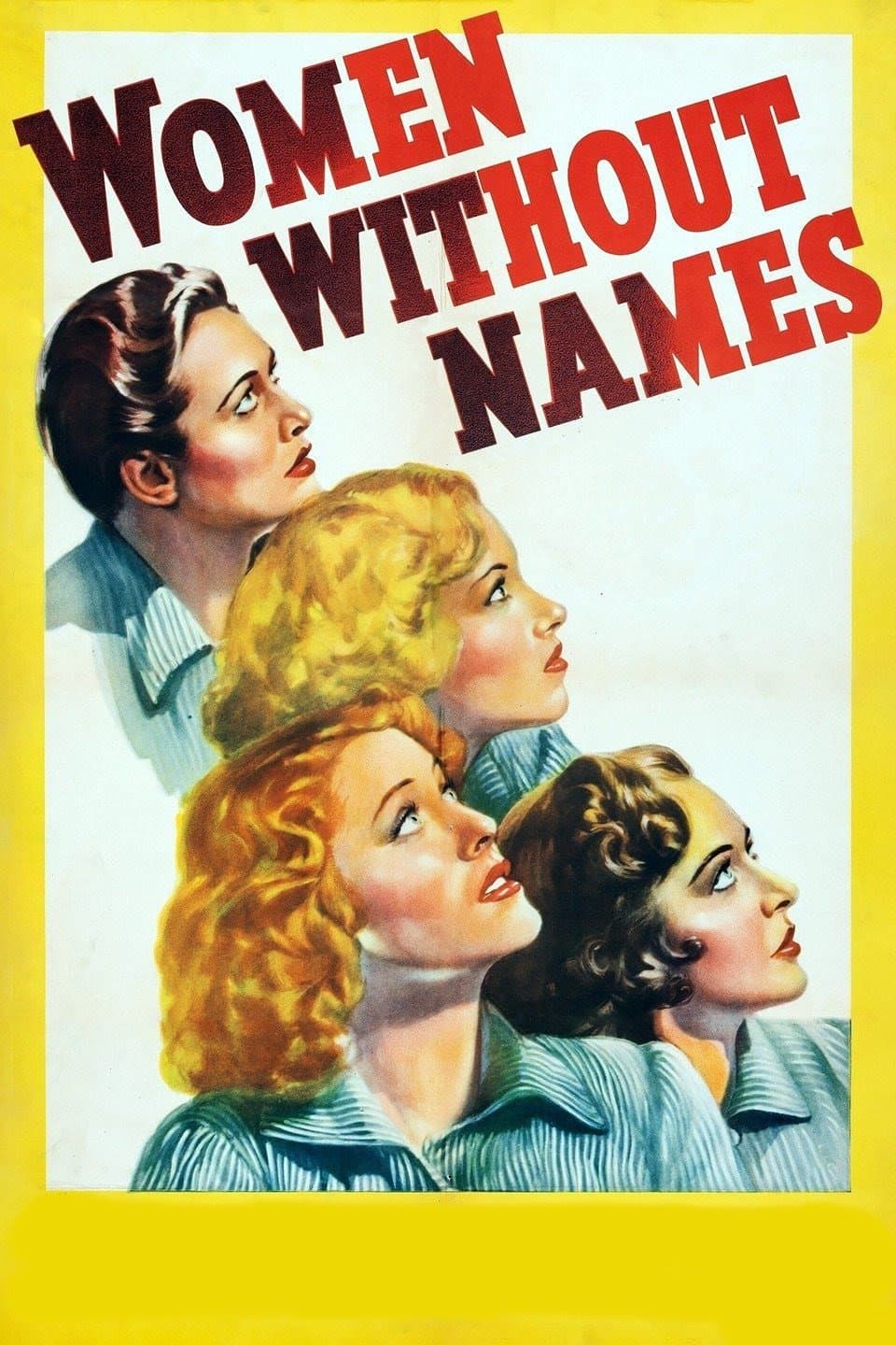 Poster Women Without Names