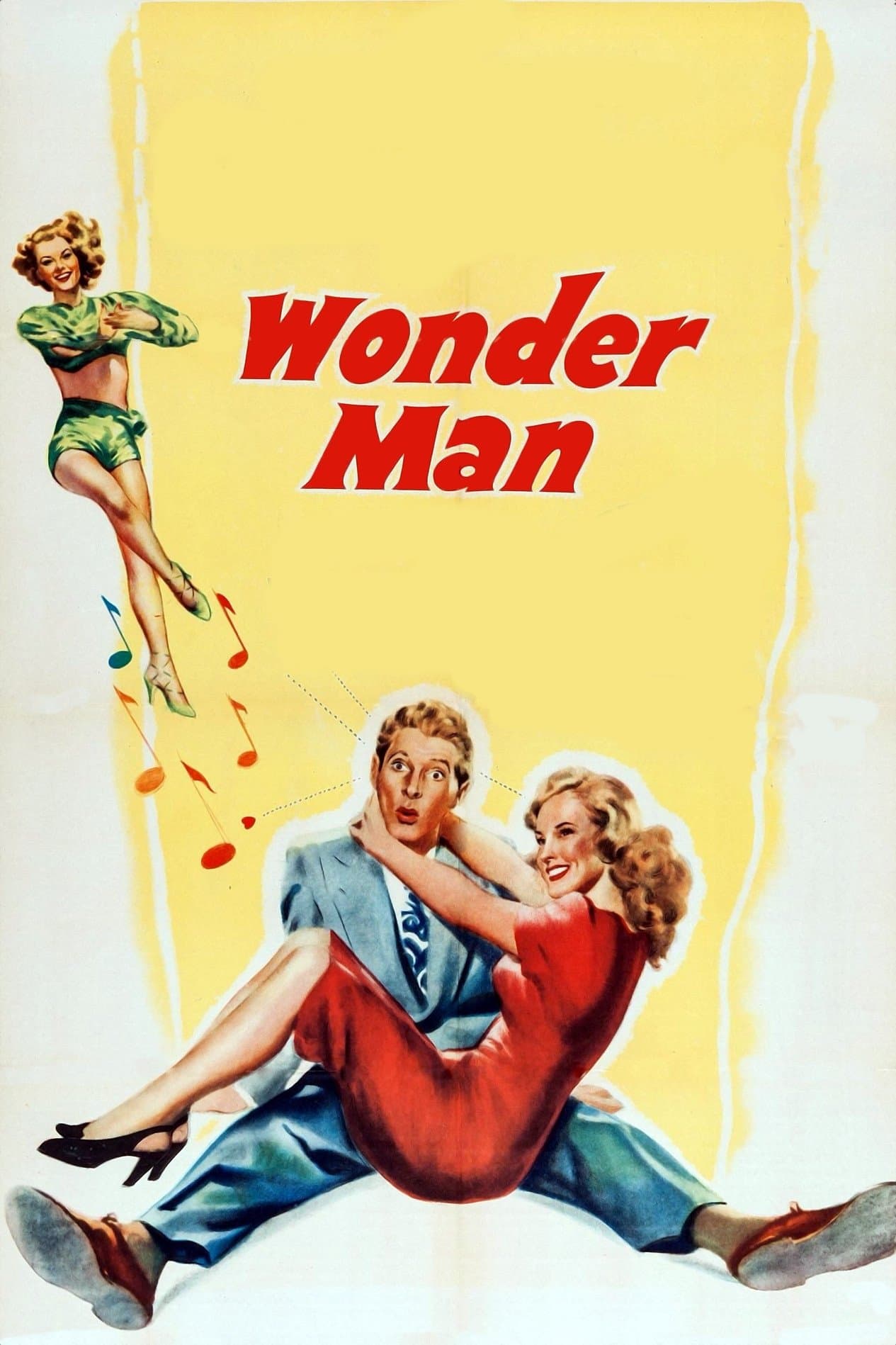 Poster Wonder Man
