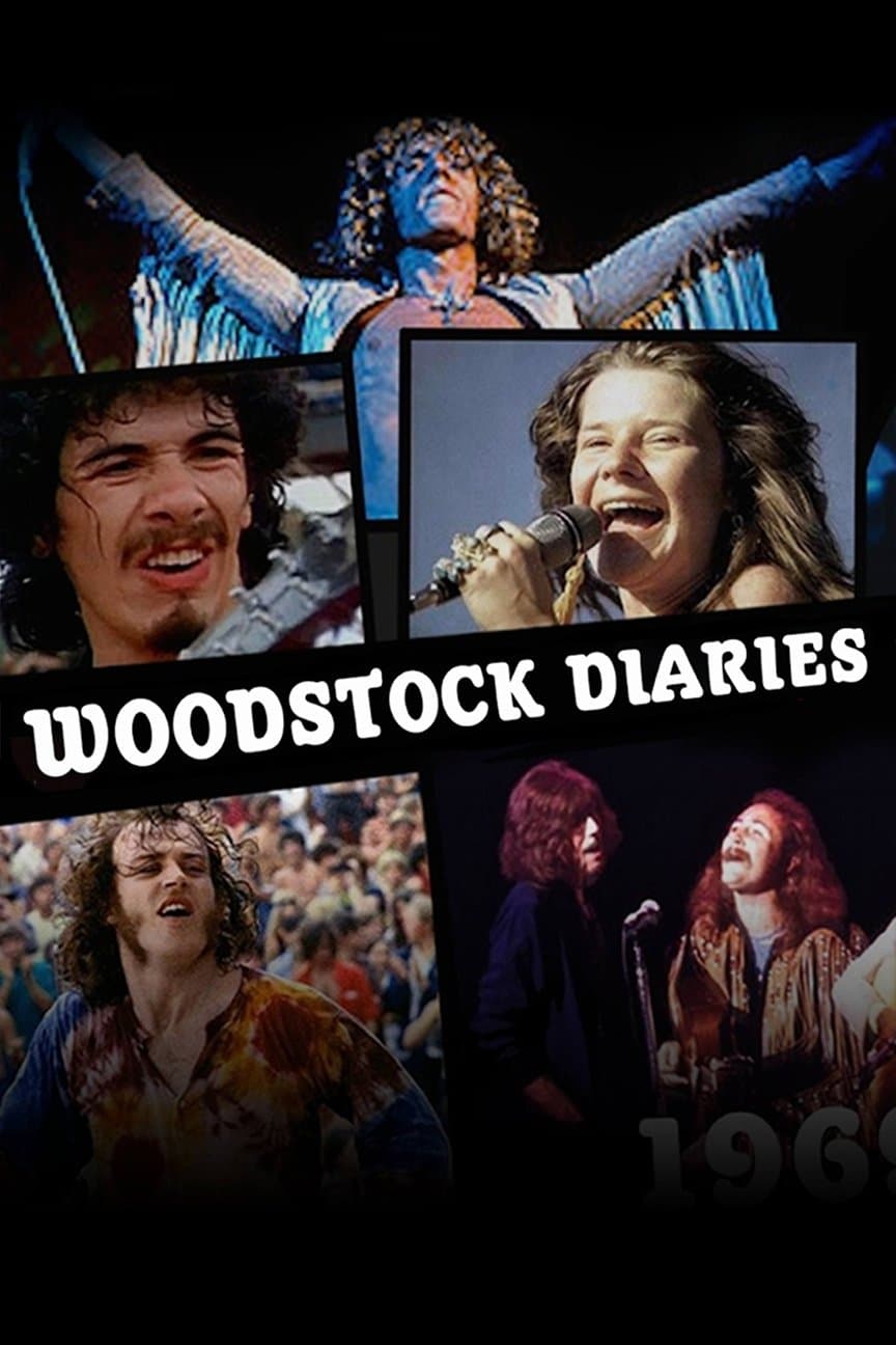 Poster Woodstock Diary