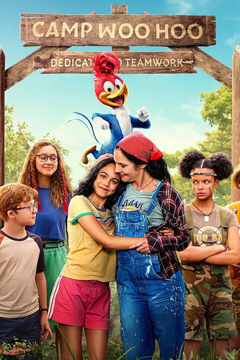 Poster Woody Woodpecker Goes to Camp