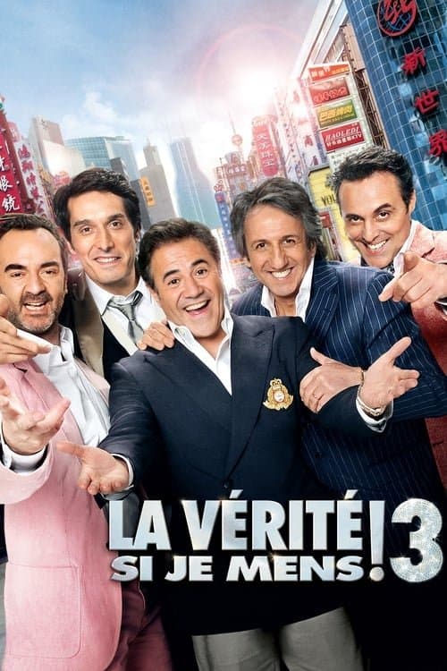 Poster Would I Lie to You? 3
