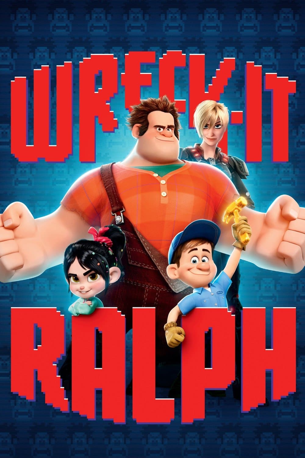 Poster Wreck-It Ralph