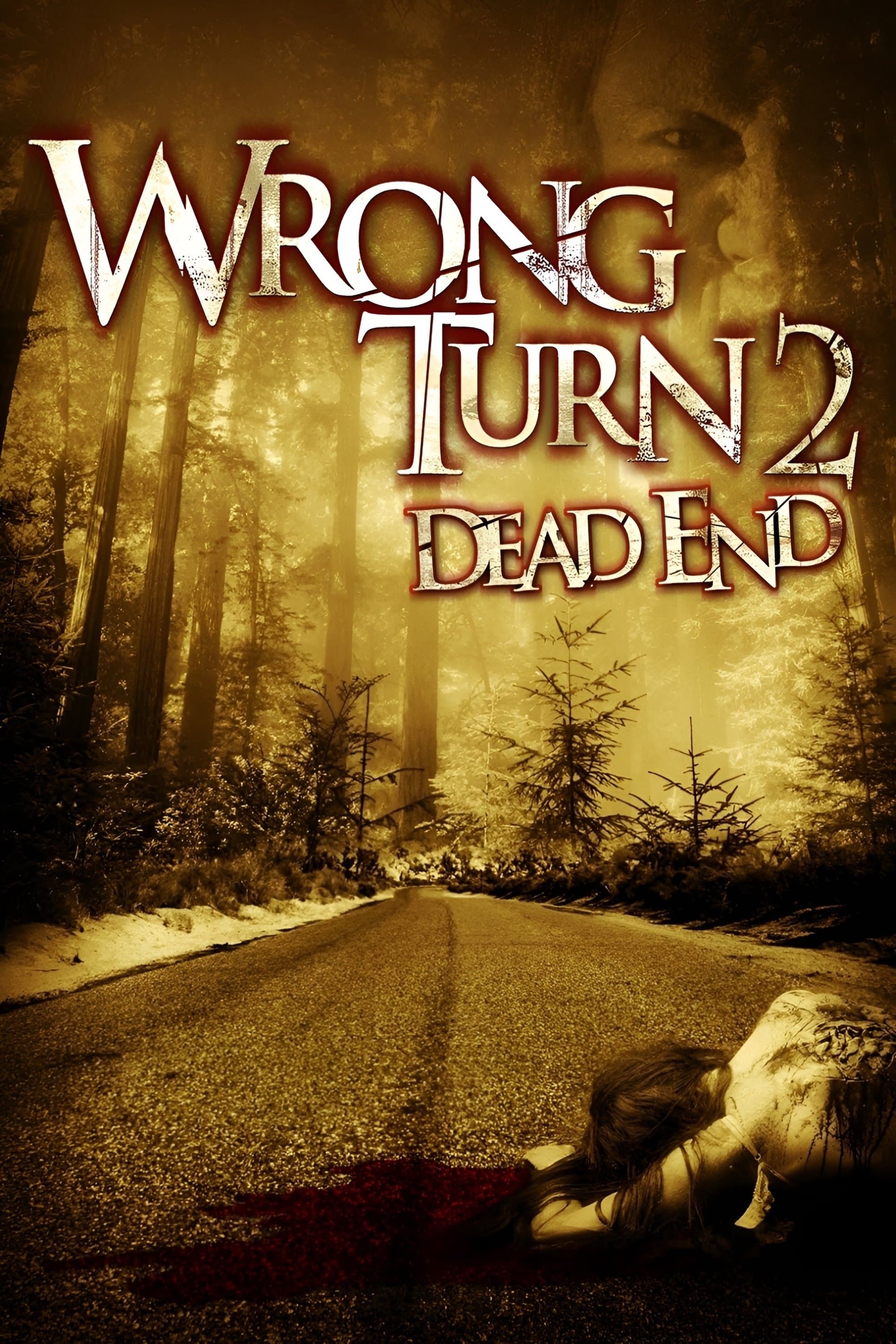 Poster Wrong Turn 2: Dead End
