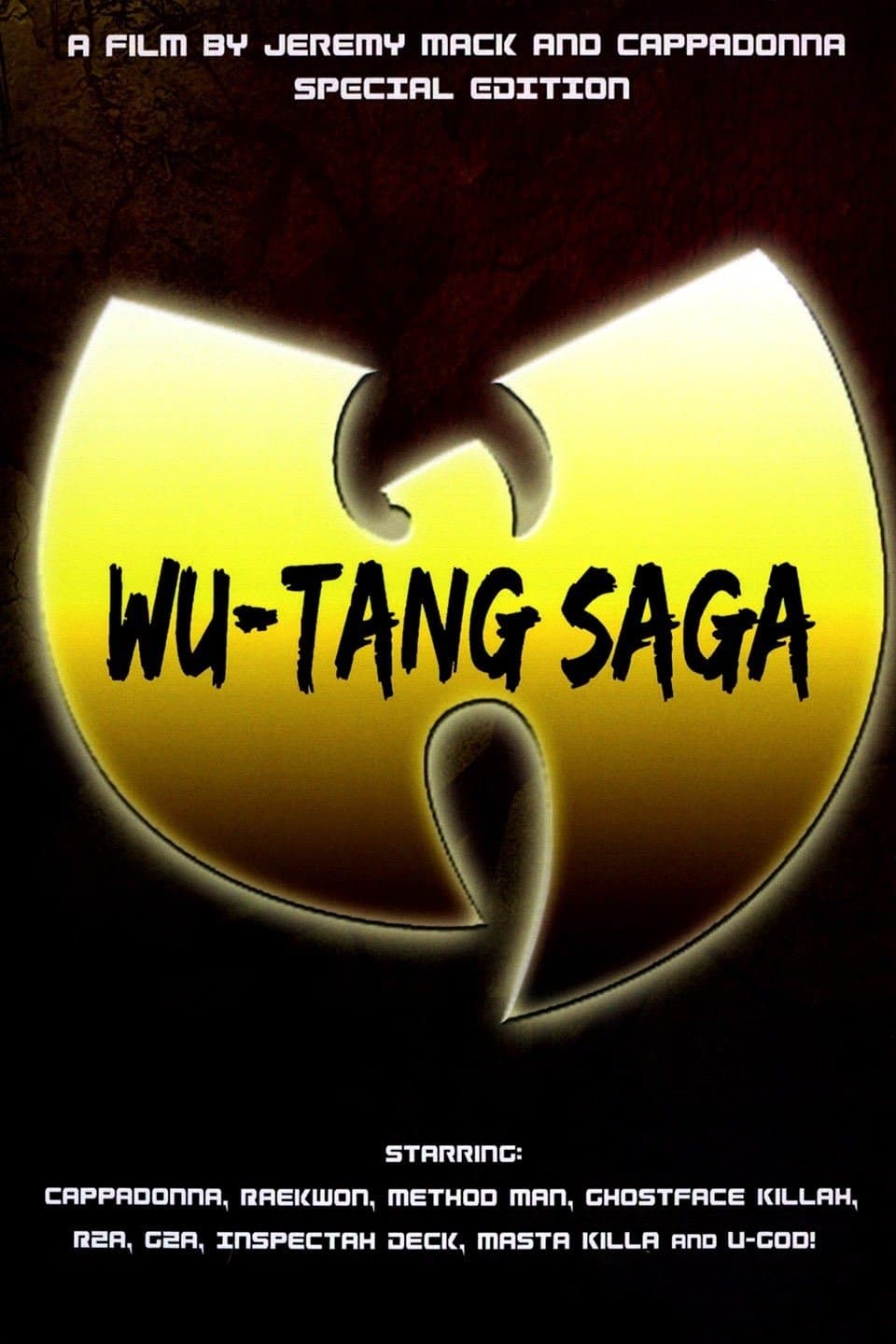 Poster Wu-Tang Saga