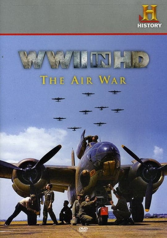 Poster WWII in HD: The Air War