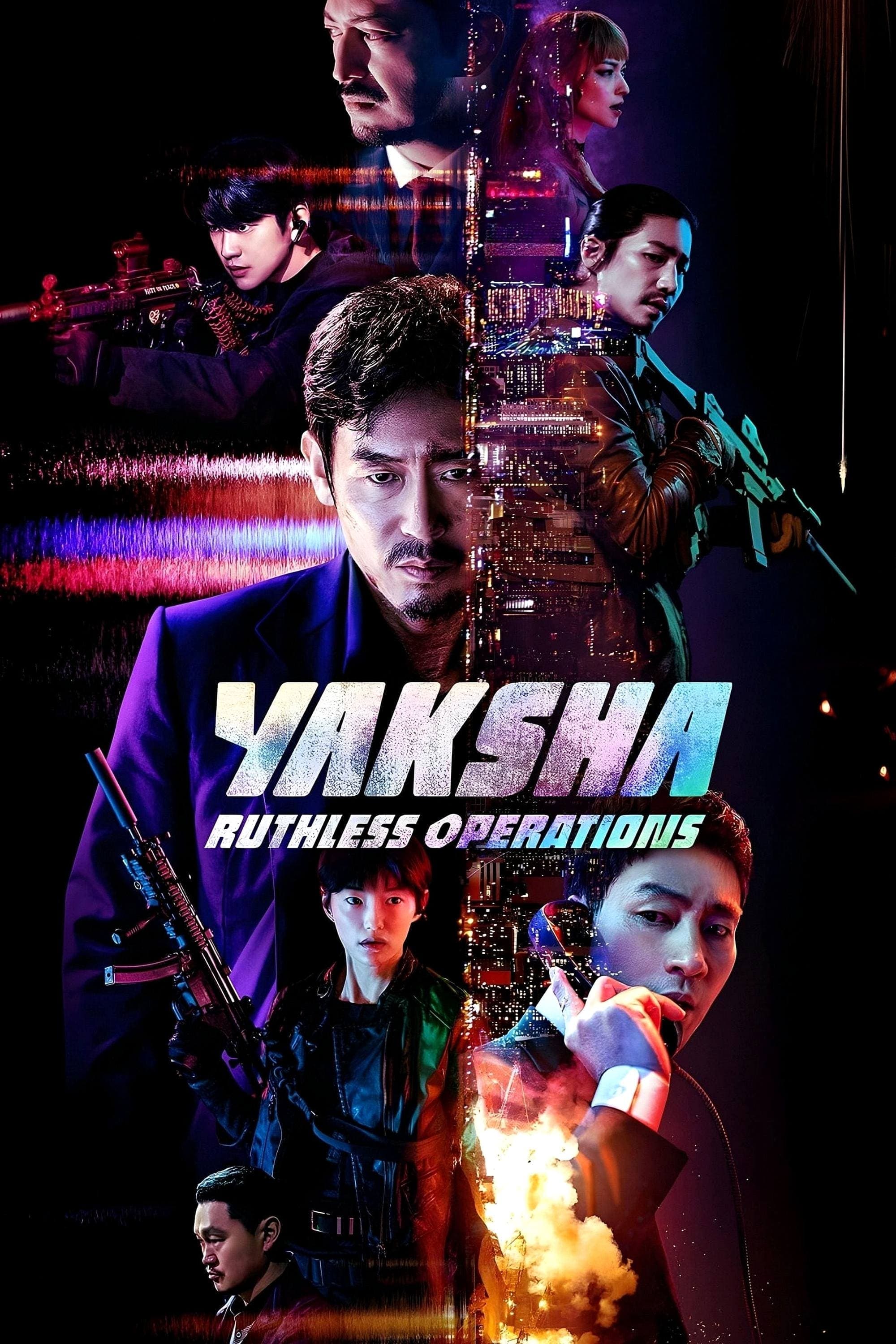 Poster Yaksha: Ruthless Operations