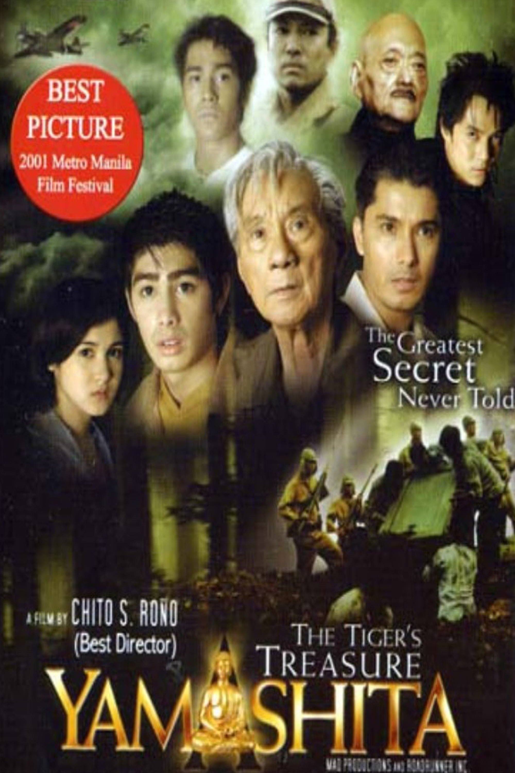Poster Yamashita: The Tiger's Treasure