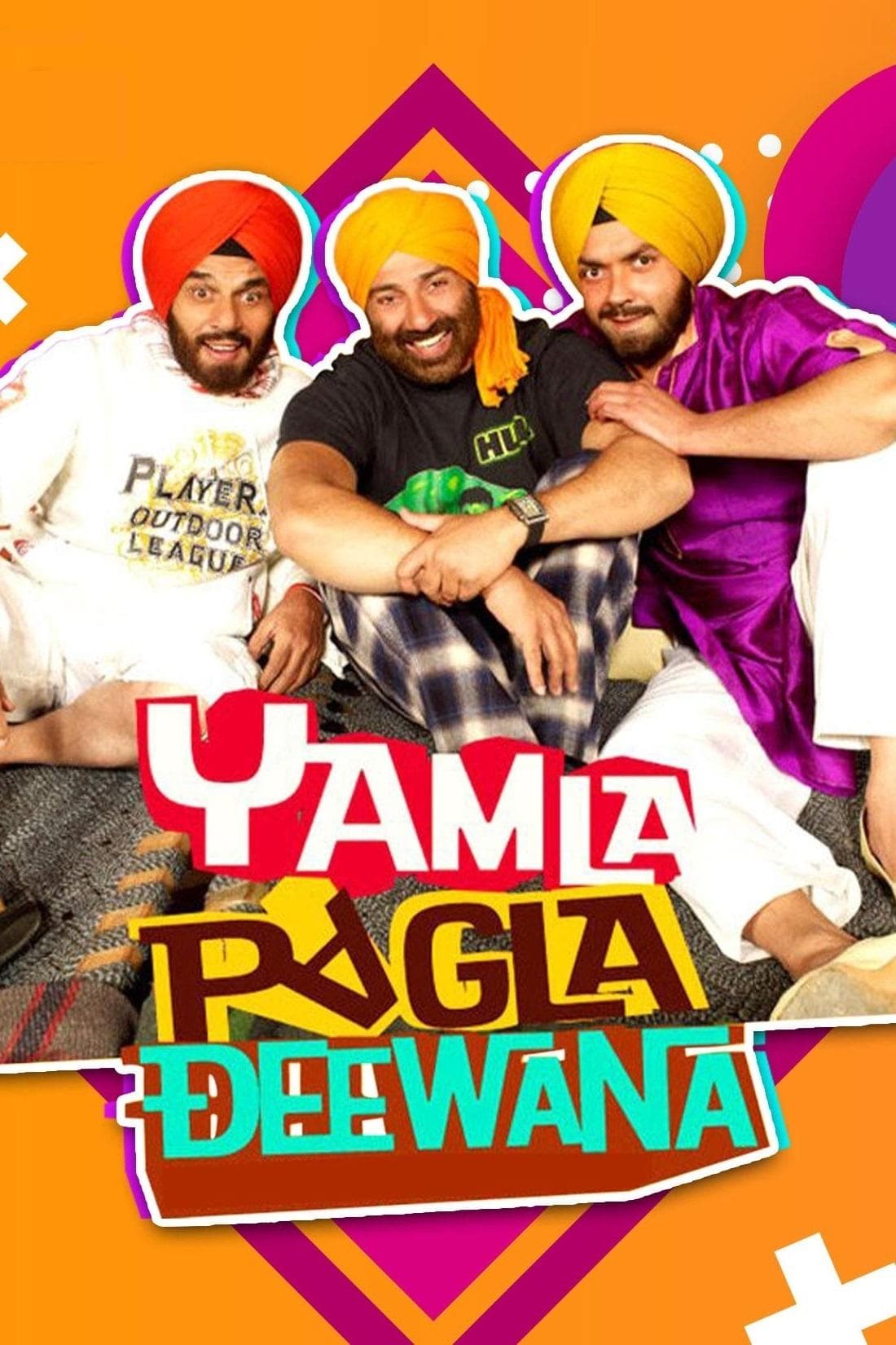 Poster Yamla Pagla Deewana