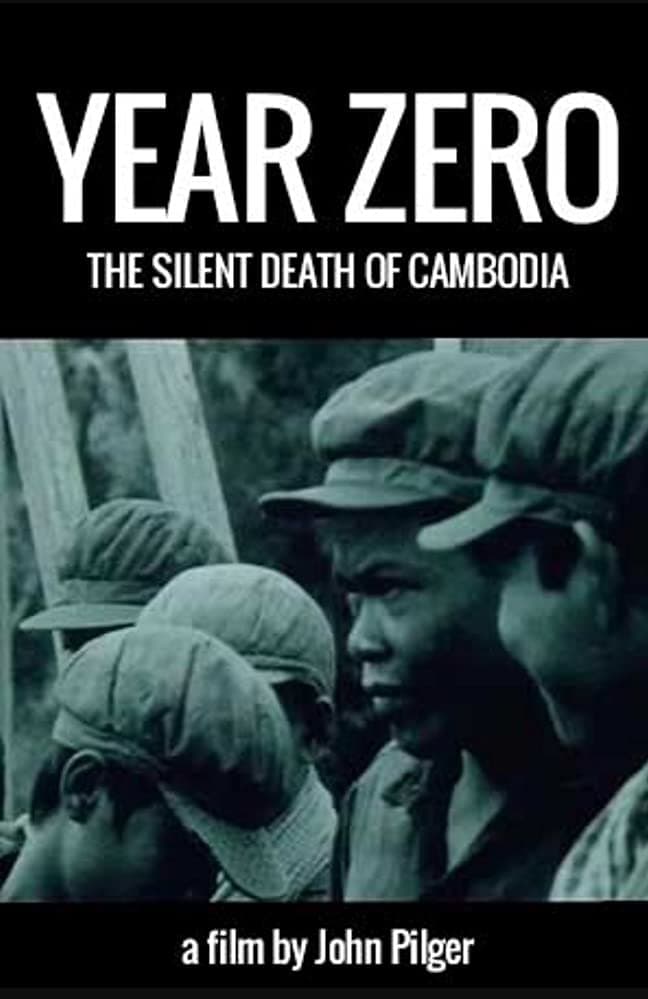 Poster Year Zero: The Silent Death of Cambodia