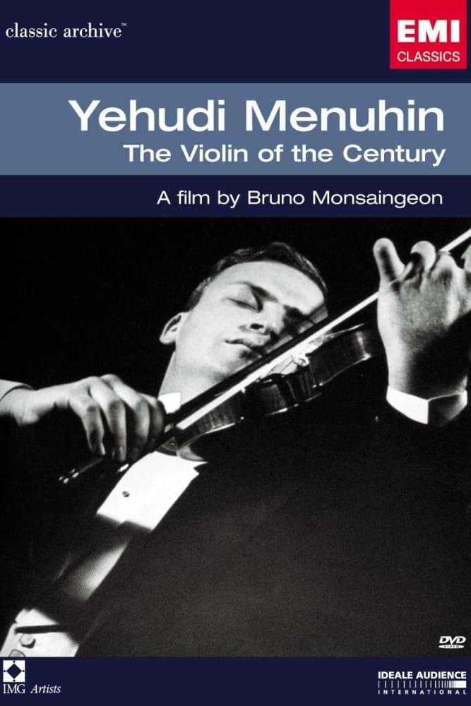Poster Yehudi Menuhin: The Violin of the Century