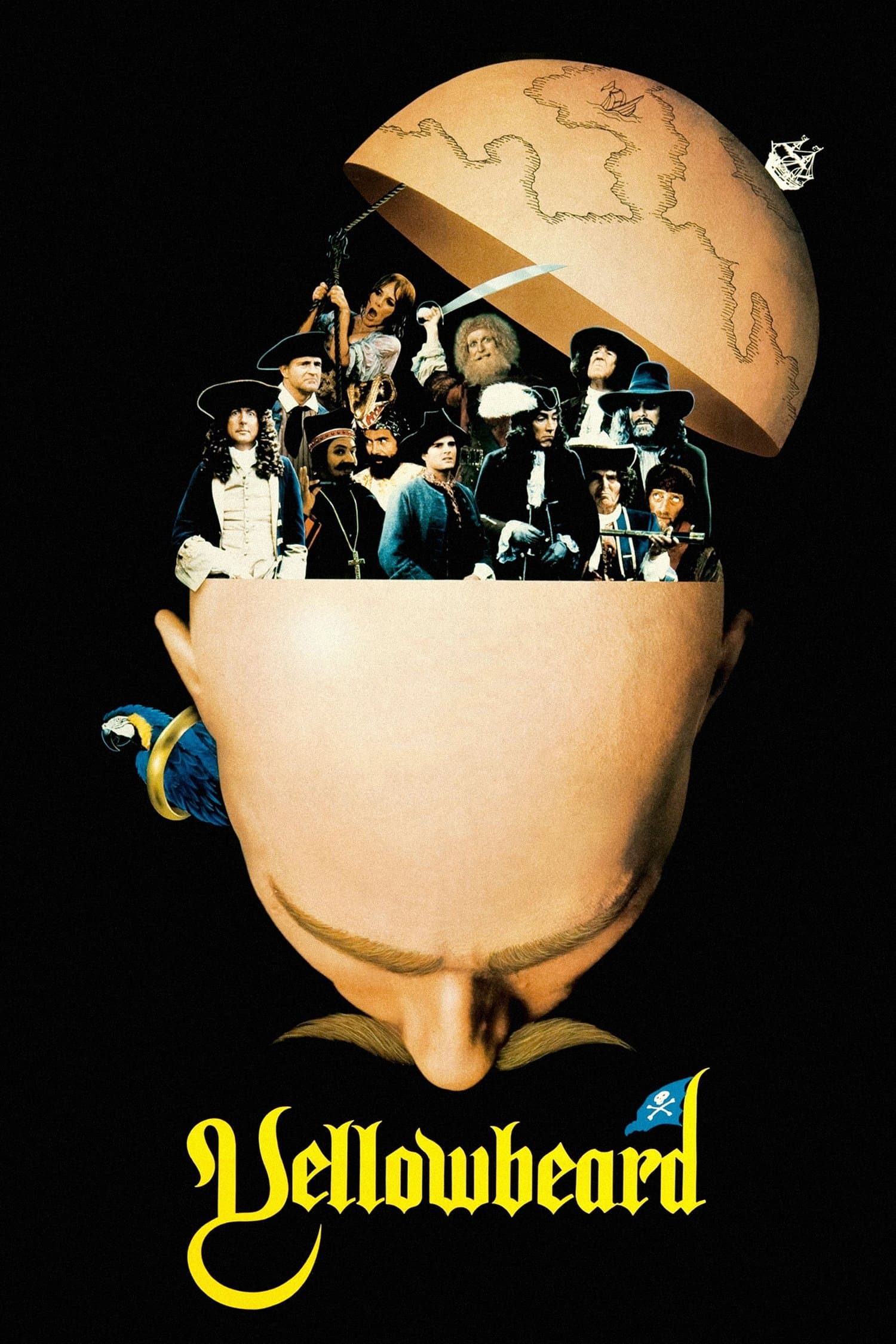 Poster Yellowbeard