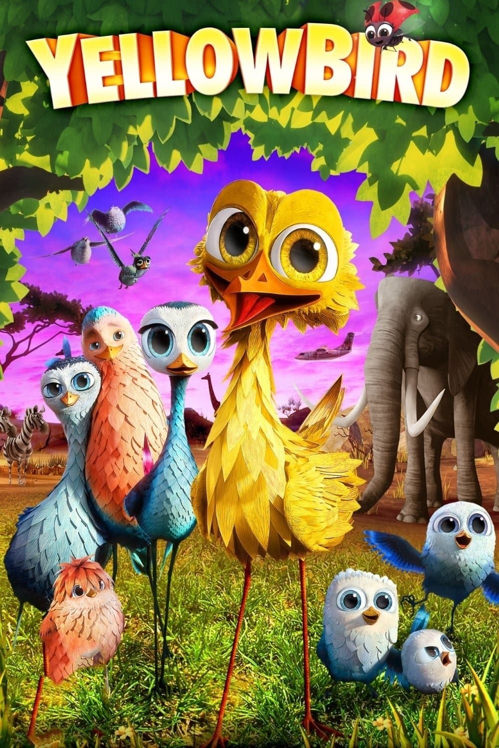 Poster Yellowbird