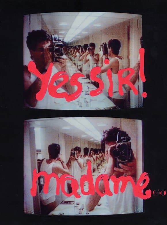 Poster Yes Sir! Madame...