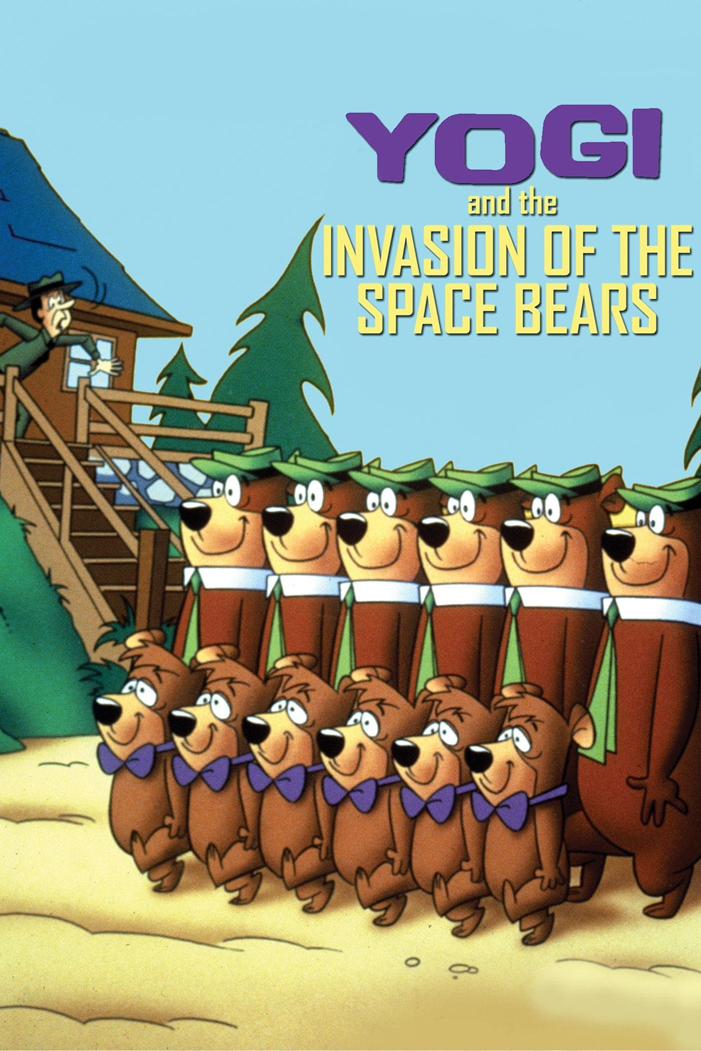 Poster Yogi and the Invasion of the Space Bears