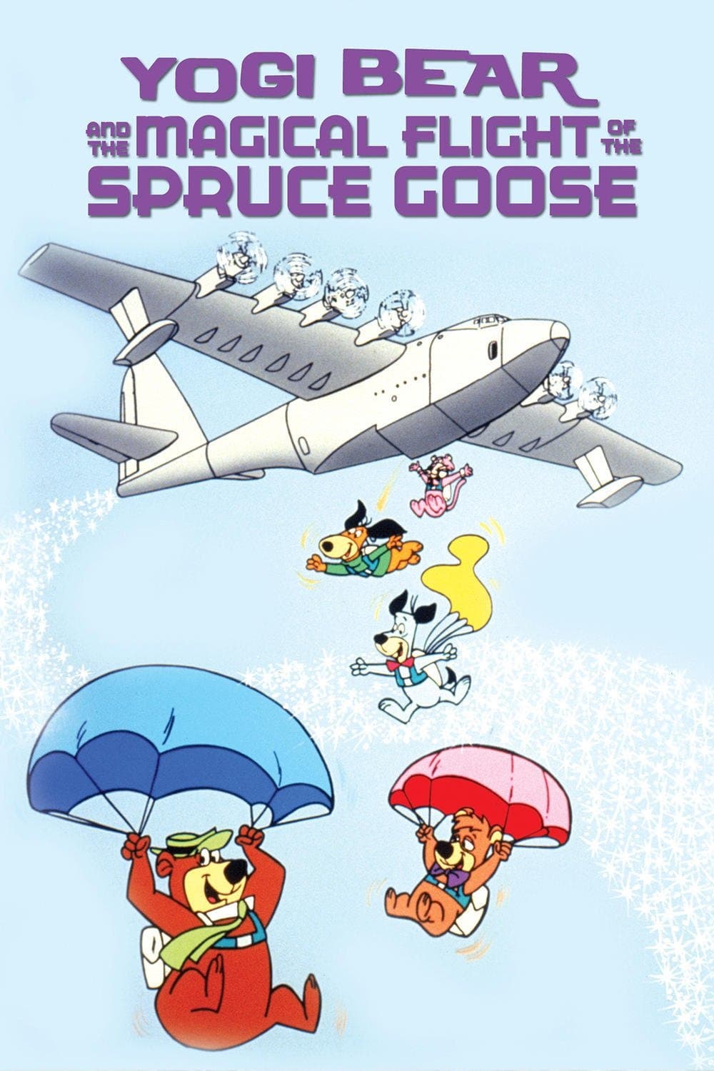 Poster Yogi Bear and the Magical Flight of the Spruce Goose