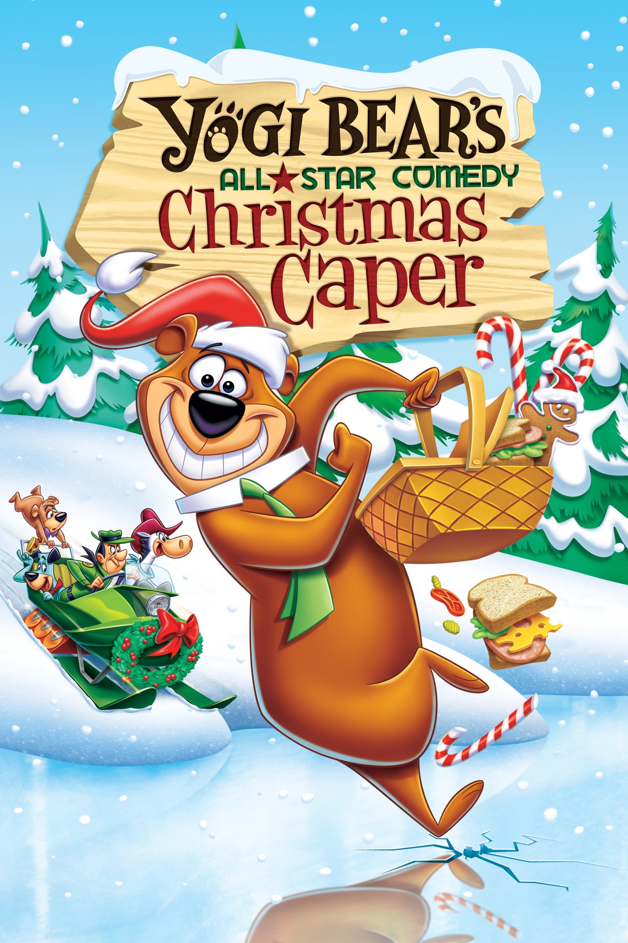 Poster Yogi Bear's All-Star Comedy Christmas Caper
