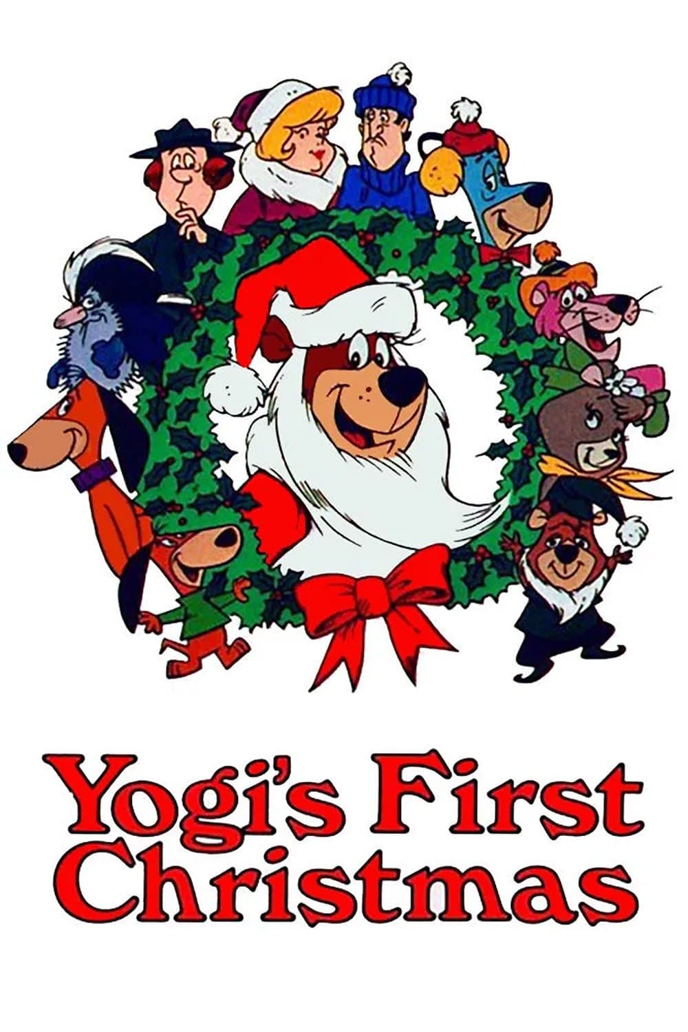 Poster Yogi's First Christmas