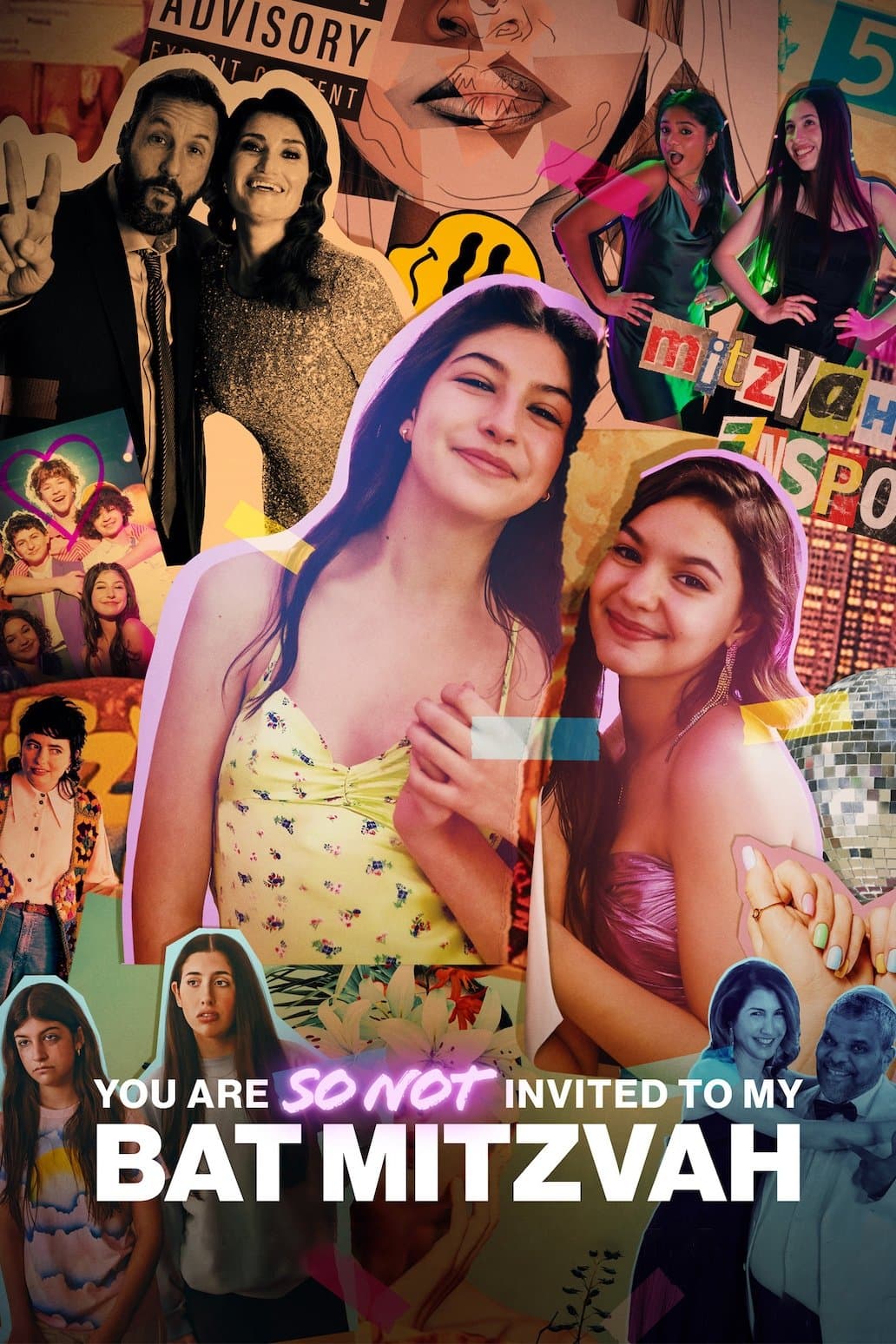 Poster You Are So Not Invited to My Bat Mitzvah