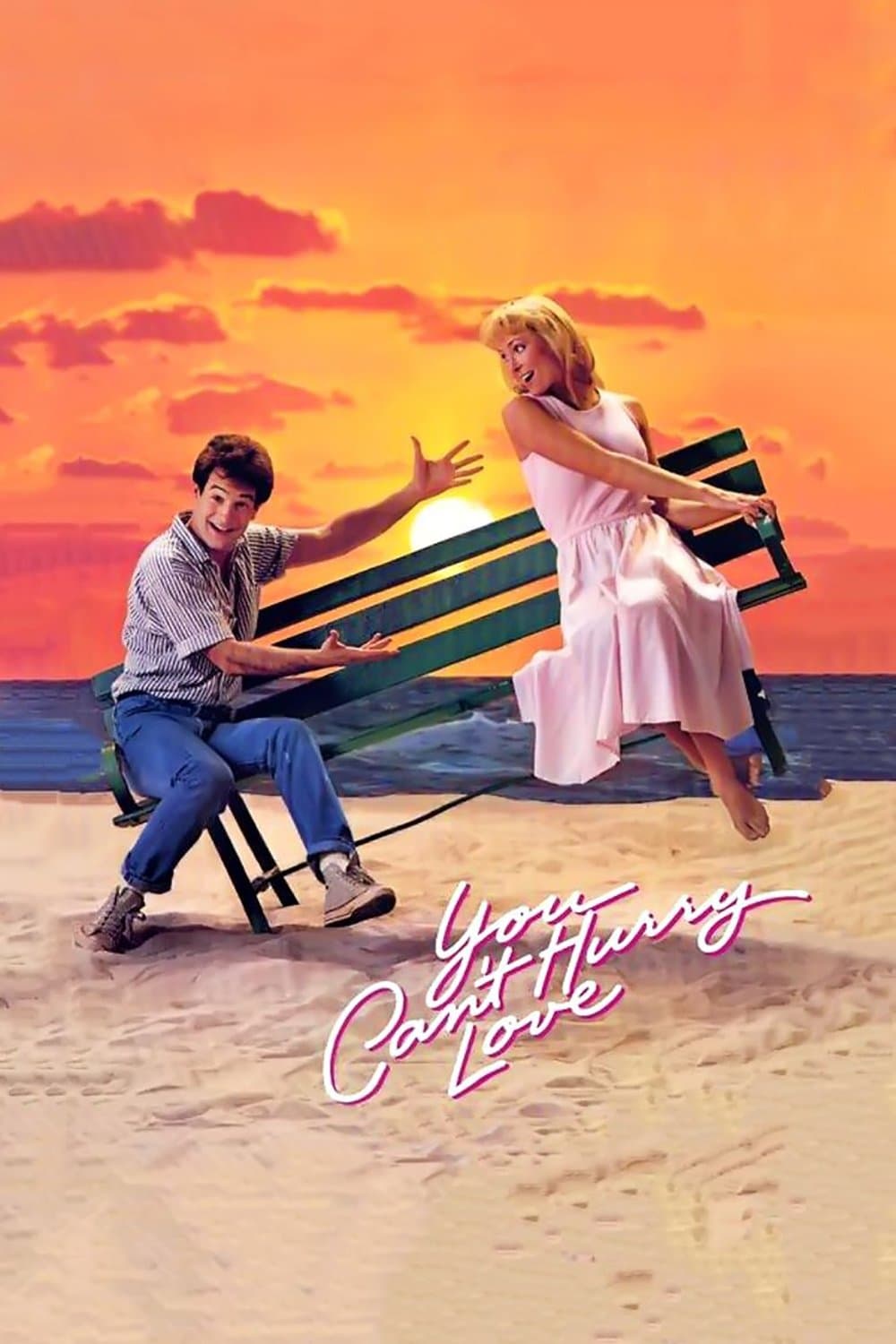 Poster You Can't Hurry Love