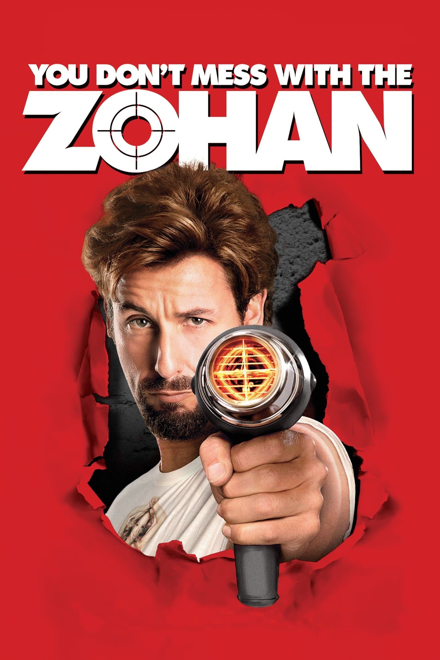 Poster You Don't Mess with the Zohan