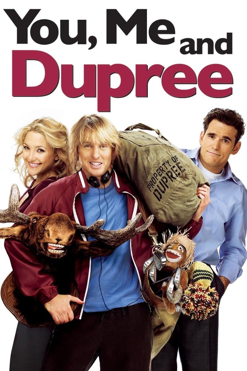 Poster You, Me and Dupree