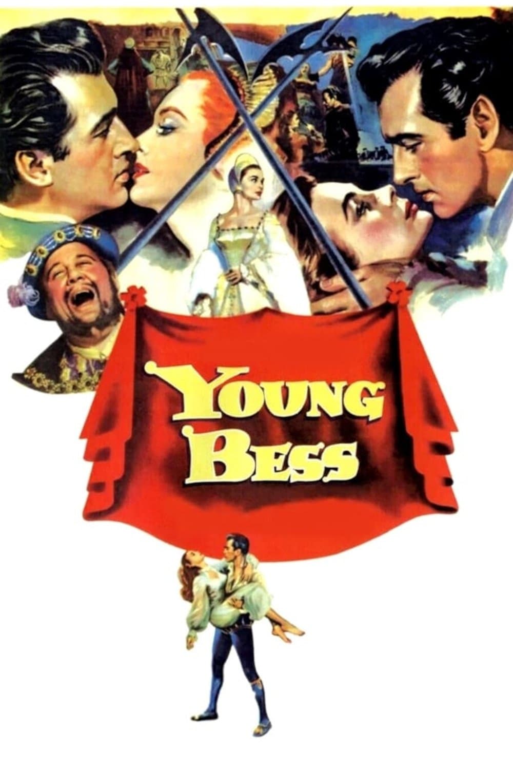 Poster Young Bess