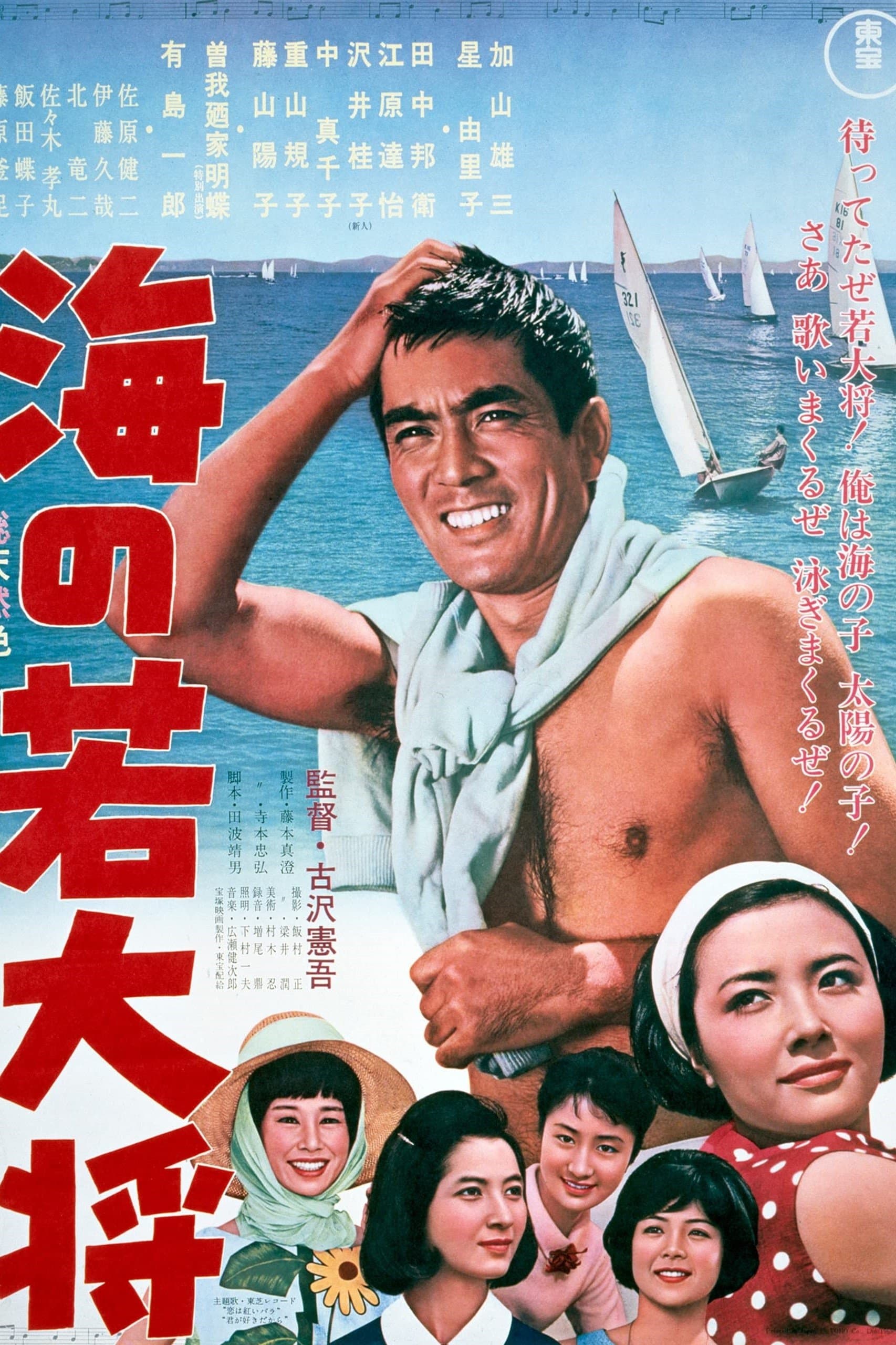 Poster Young Guy at Sea