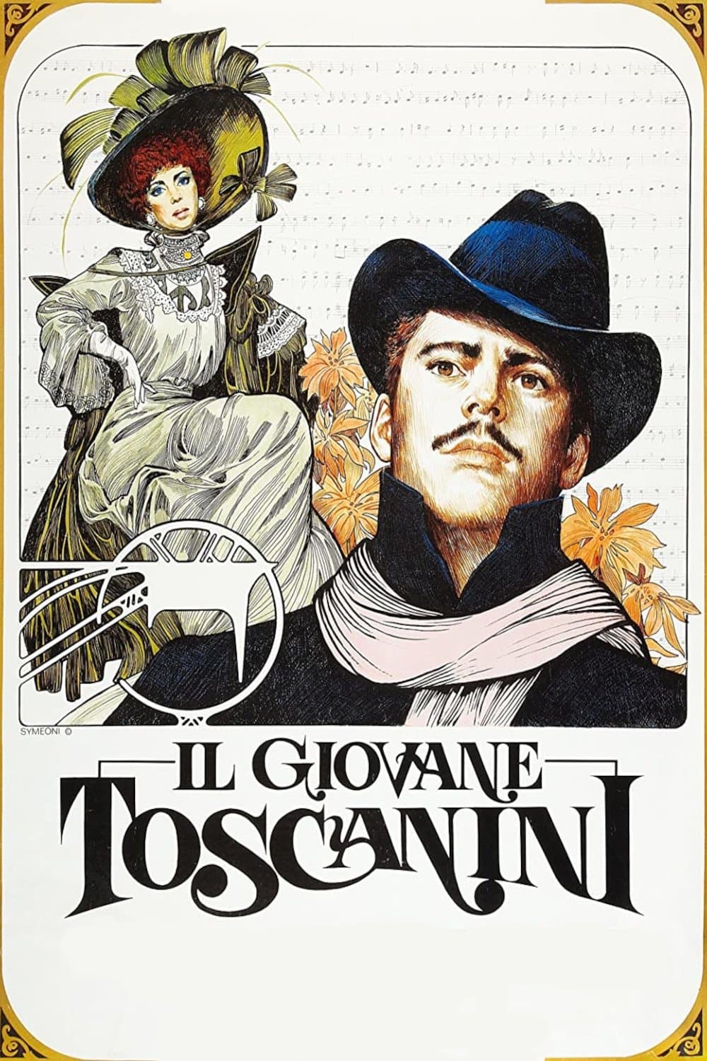 Poster Young Toscanini