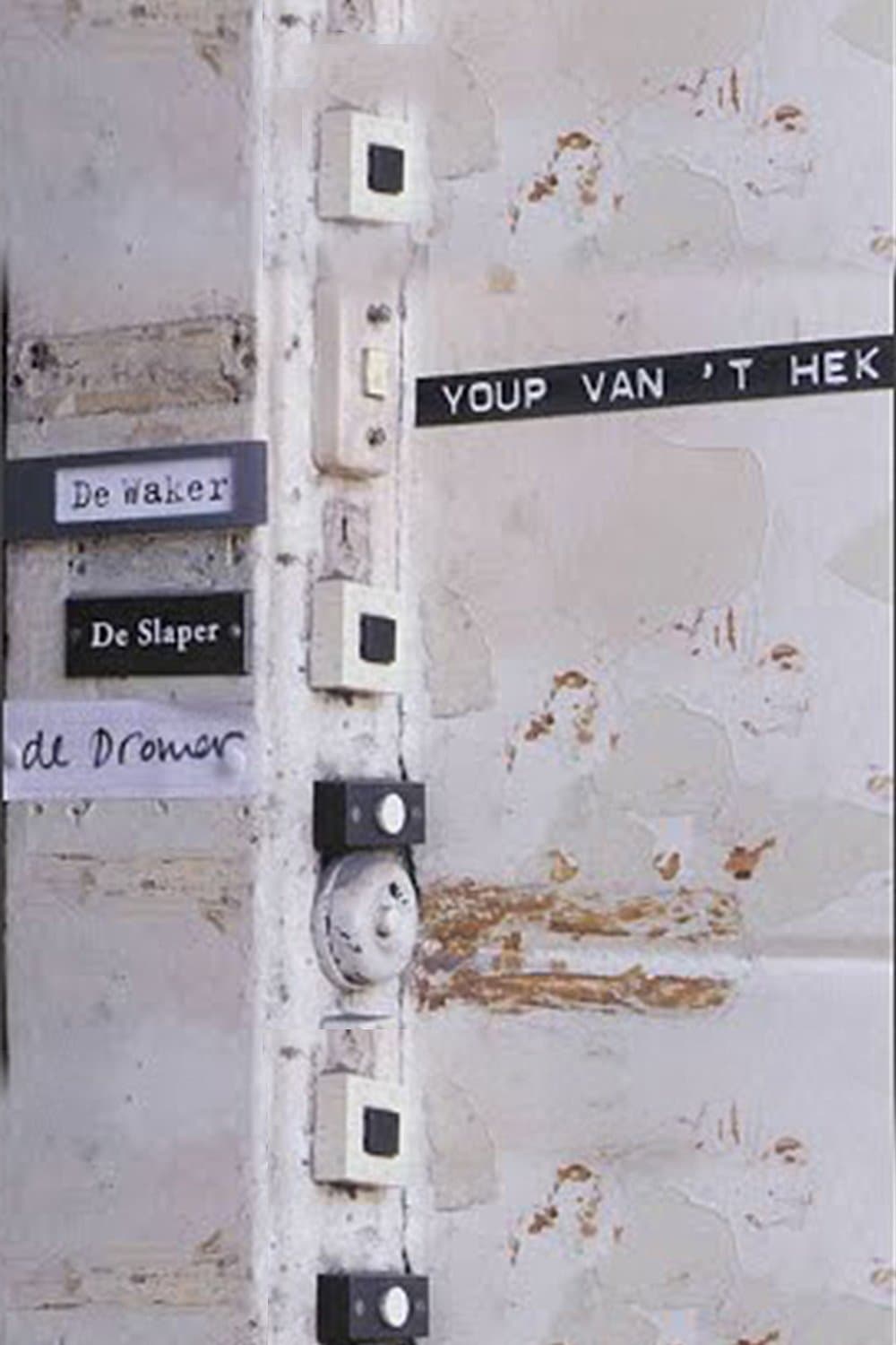 Poster Youp van 't Hek: De Waker, de Slaper & de Dromer