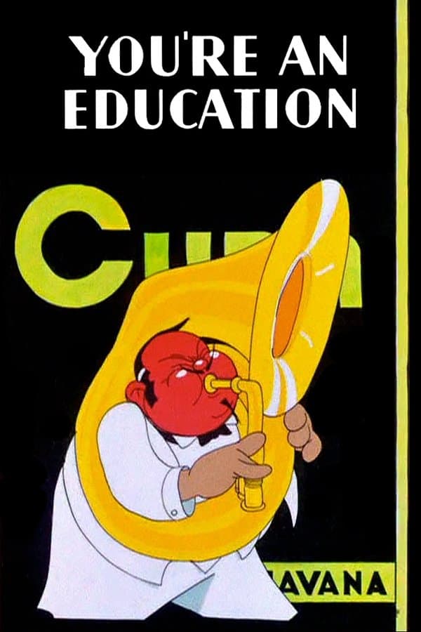 Poster You're an Education