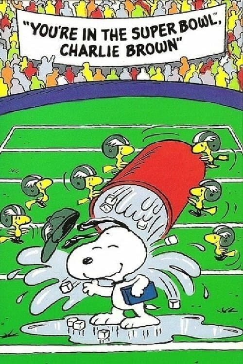 Poster You're in the Super Bowl, Charlie Brown!