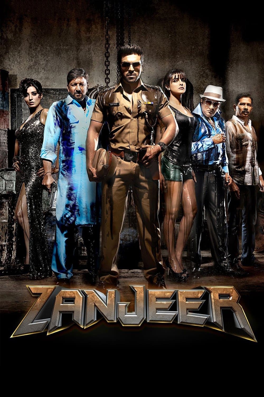 Poster Zanjeer