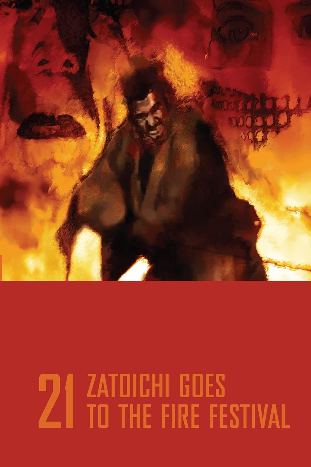 Poster Zatoichi Goes to the Fire Festival