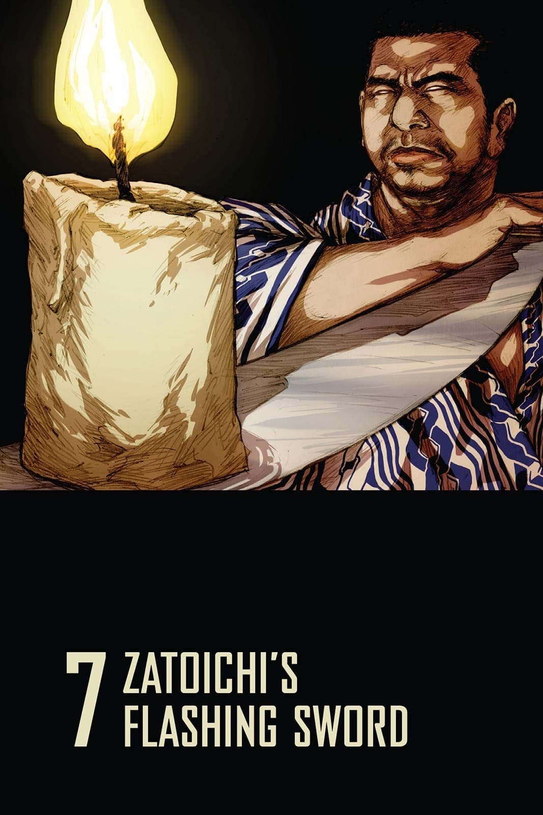 Poster Zatoichi's Flashing Sword