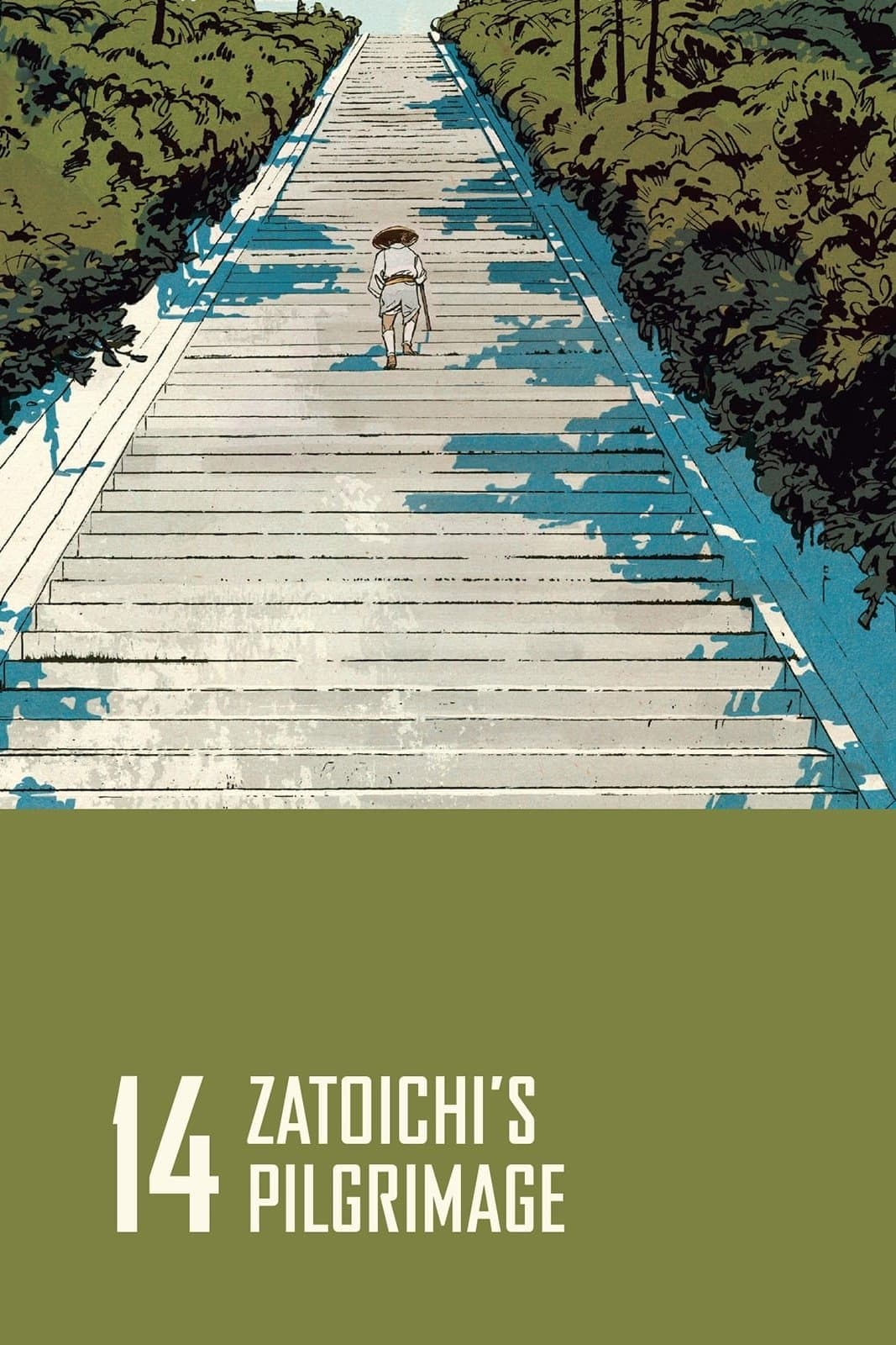Poster Zatoichi's Pilgrimage