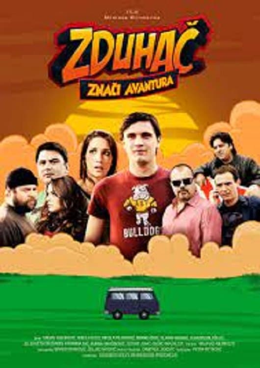 Poster Zduhac Means Adventure