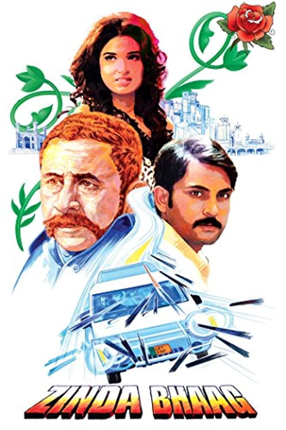 Poster Zinda Bhaag