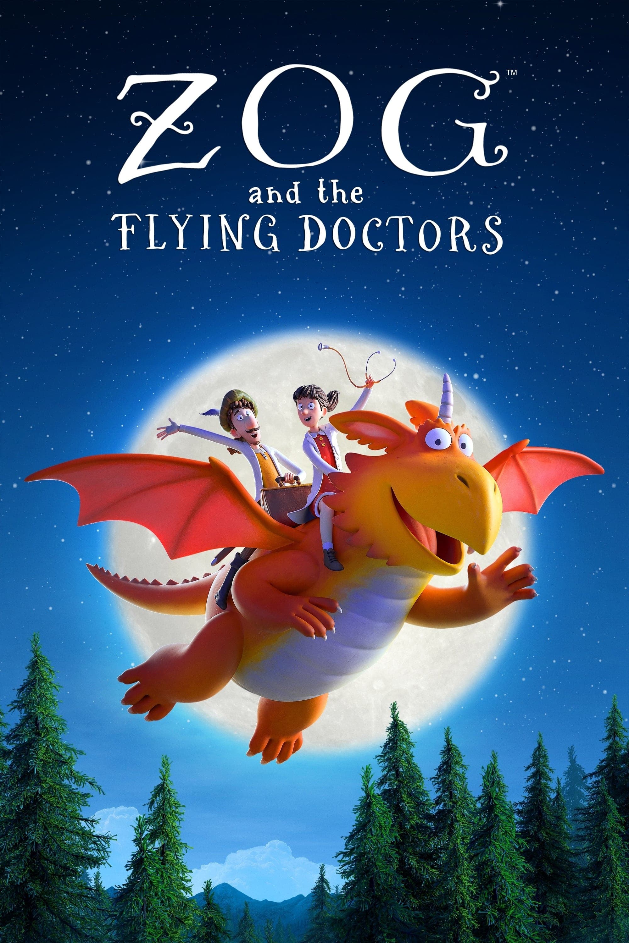 Poster Zog and the Flying Doctors